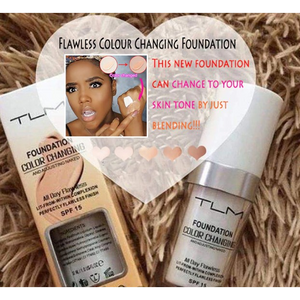 Flawless Liquid Foundation