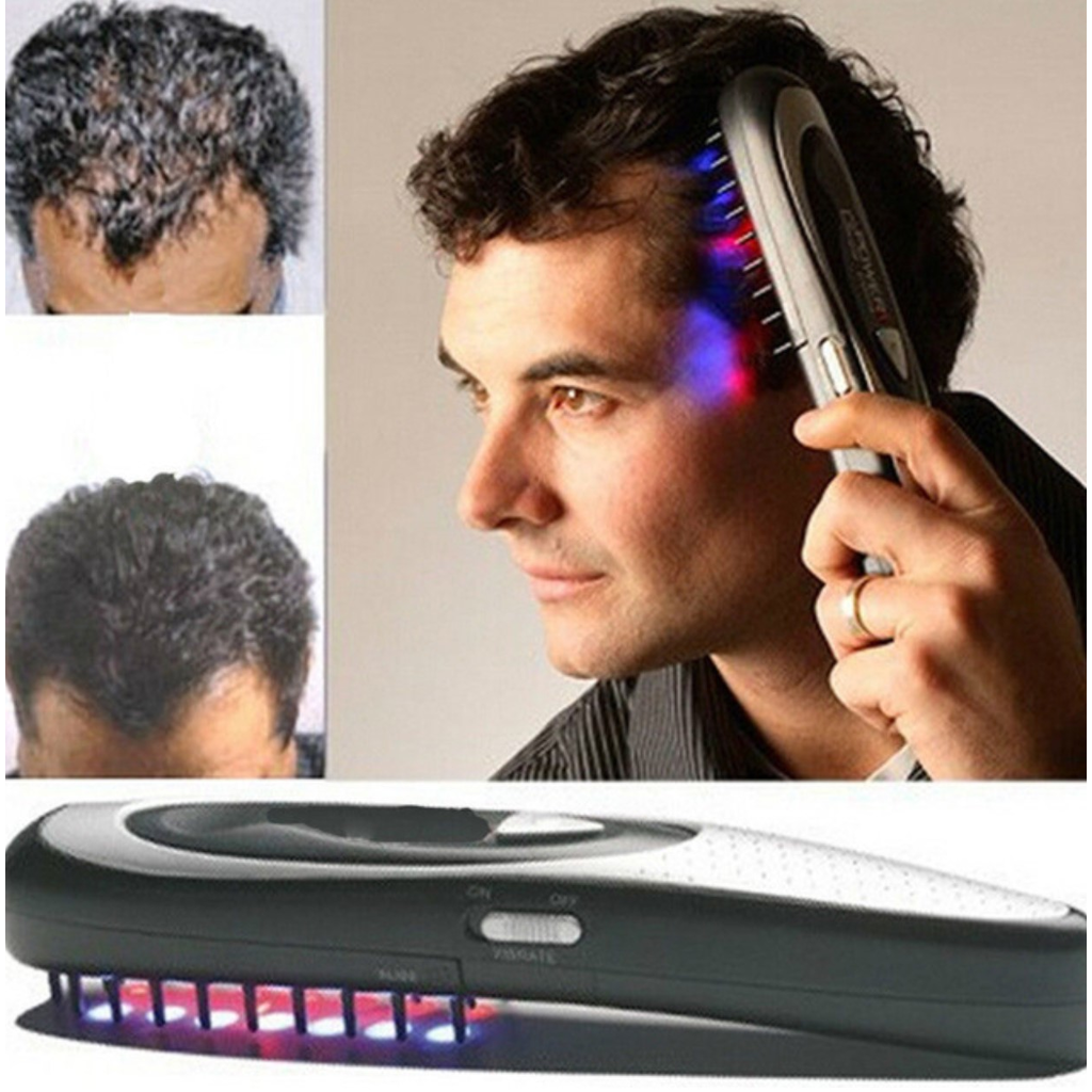 Electric Laser Hair Comb