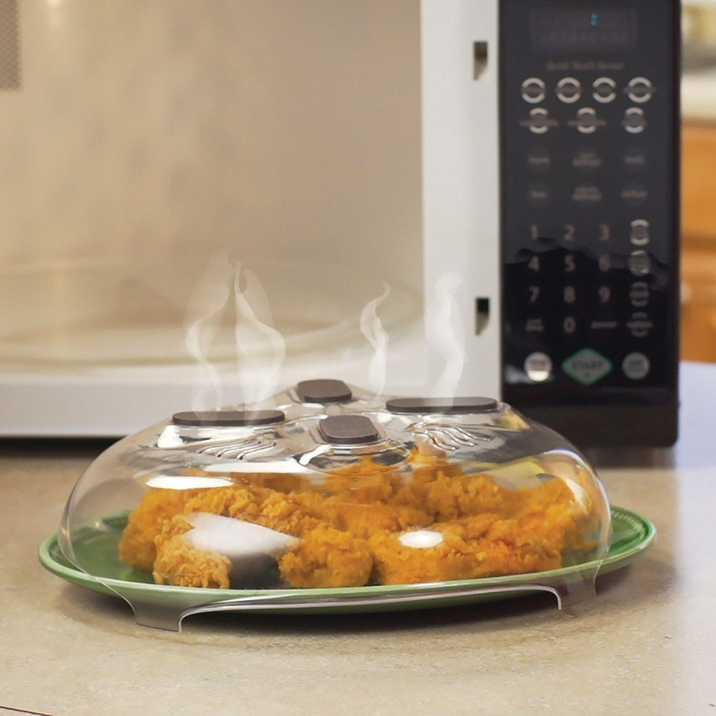 Microwave Splat Guard