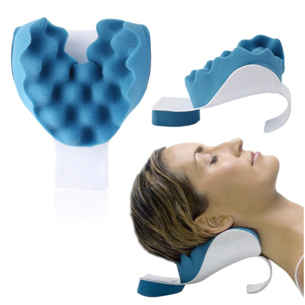 Therapeutic Tension Reliever Massager Pillow 