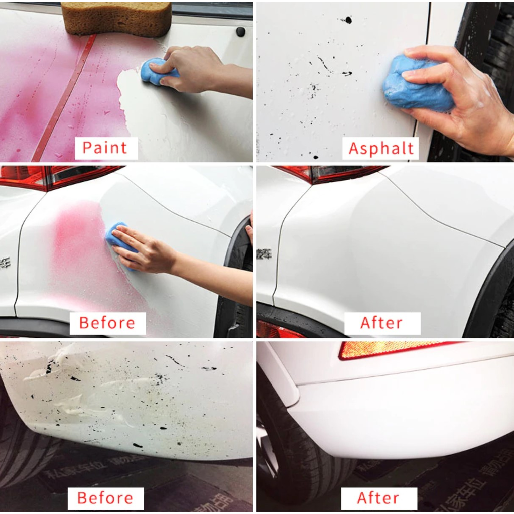 Car Cleaning/Washing Magic Clay