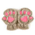 Cat Fingerless Gloves