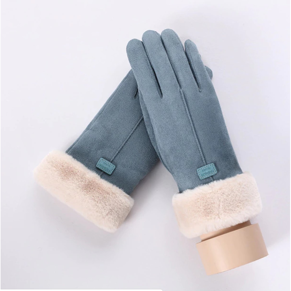 Warm Smartphone Compatible Gloves