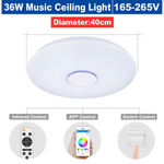 RGB Dimmable App Controled Bluetooth Music Light 