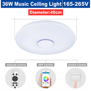 RGB Dimmable App Controled Bluetooth Music Light 