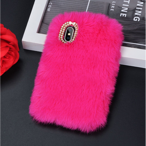 Fuzzy Plush Phone case