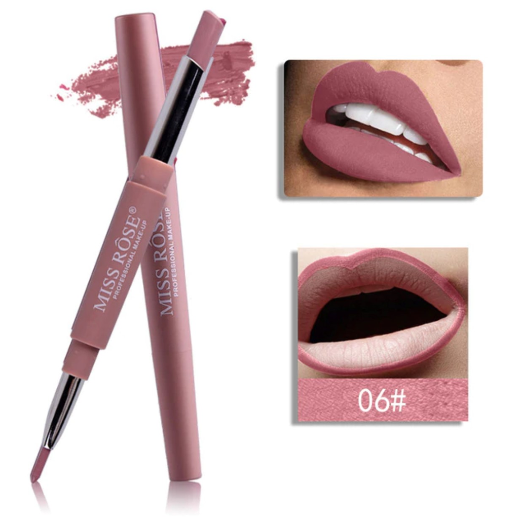 Waterproof Double Ended Lipstick Pencil