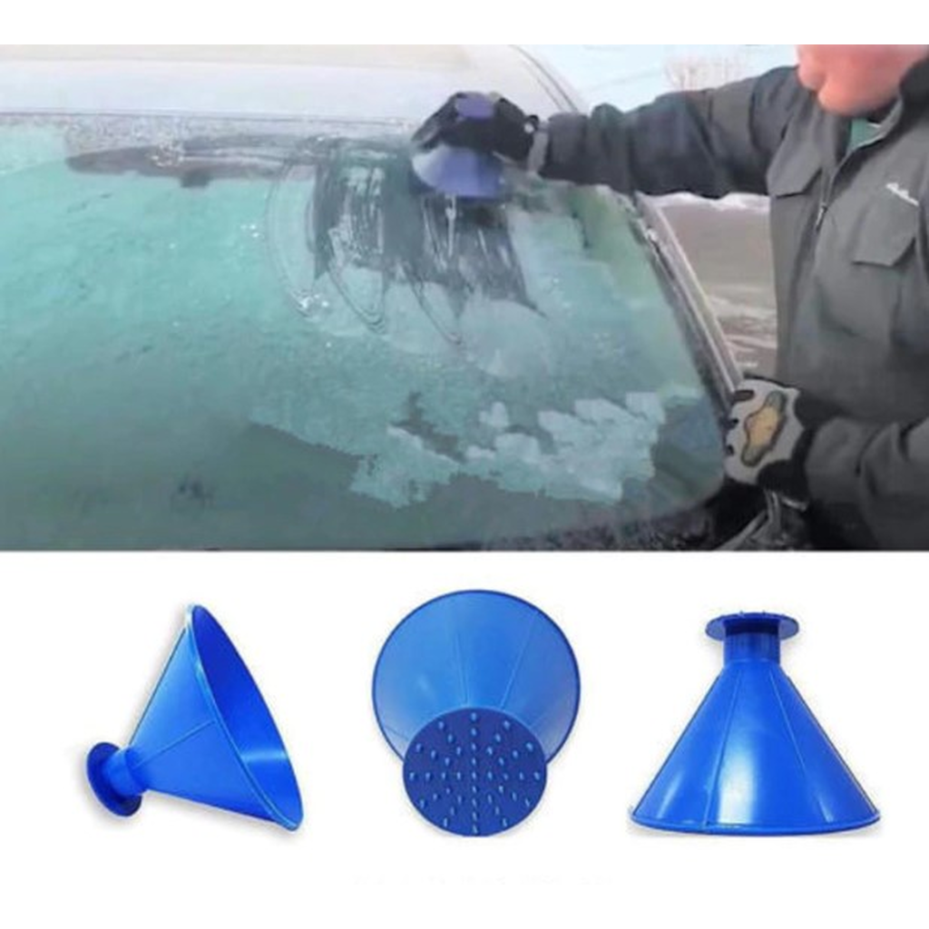 Windshield Snow and Ice Scraper