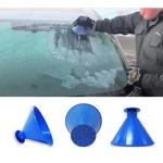 Windshield Snow and Ice Scraper