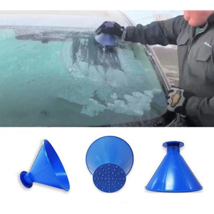 Windshield Snow and Ice Scraper