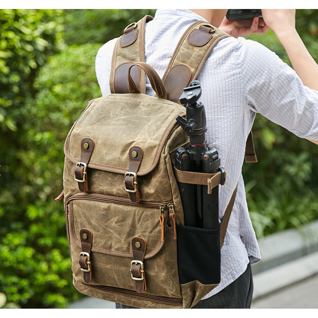 Camera backpack