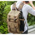 Camera backpack