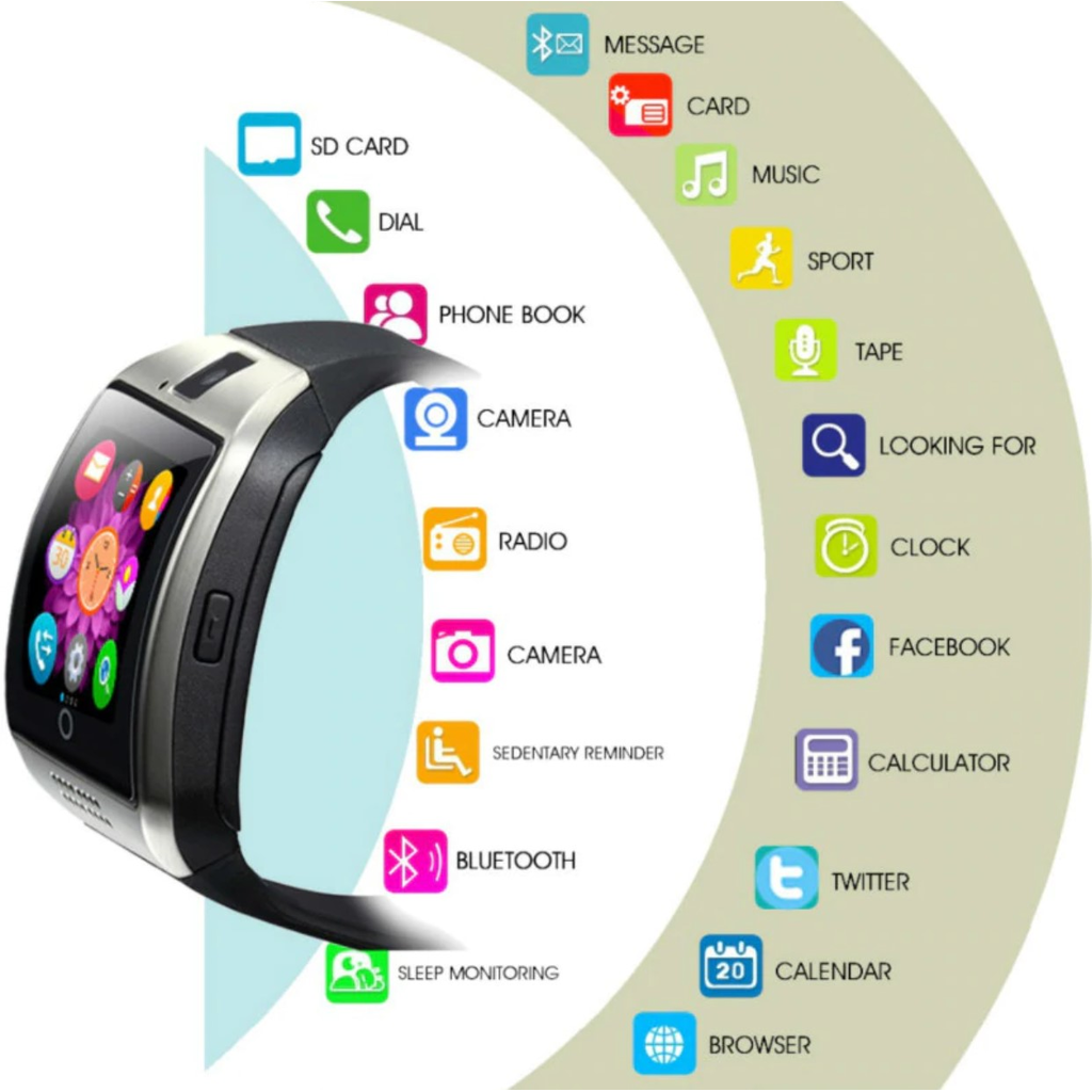 Q18 Smart Watch