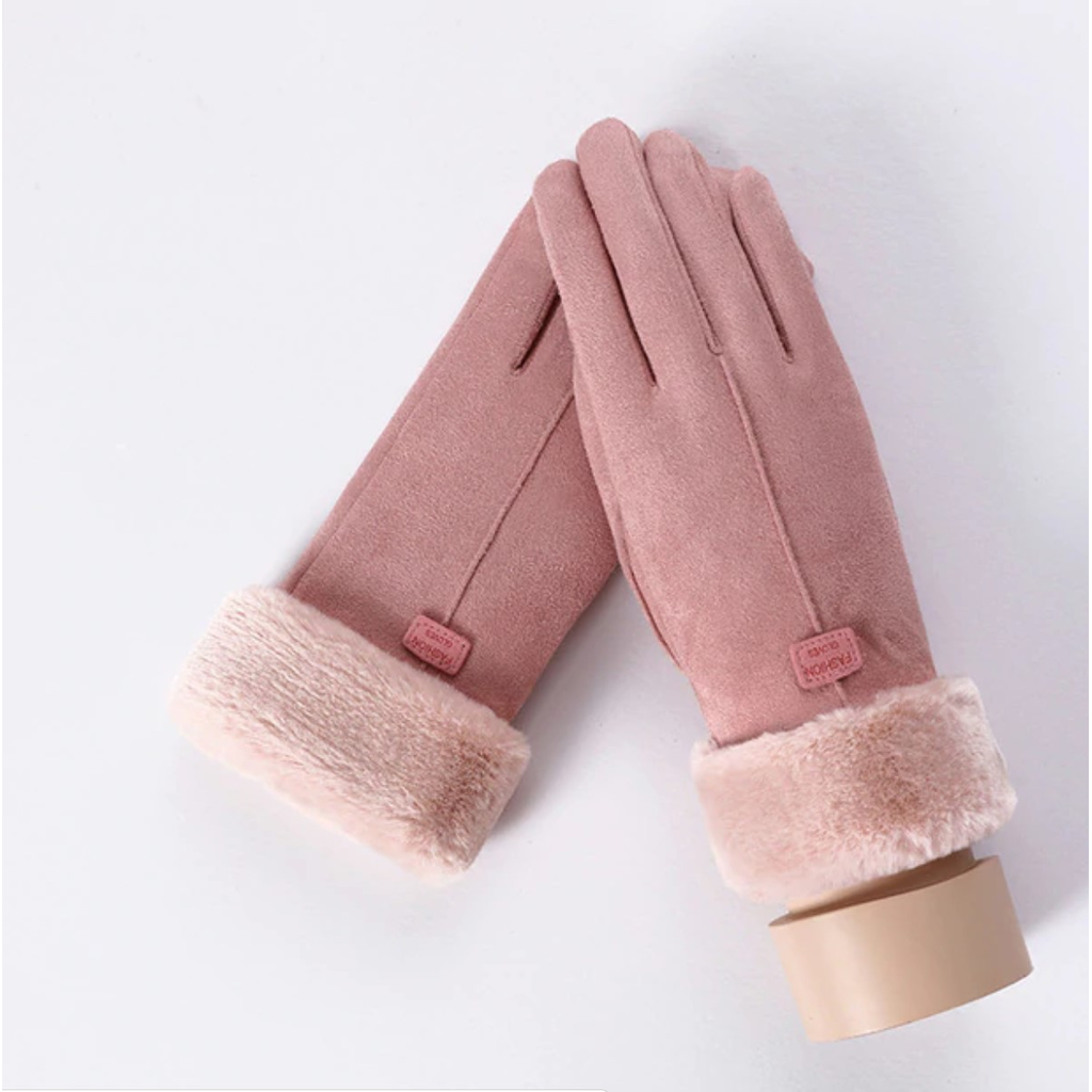 Warm Smartphone Compatible Gloves