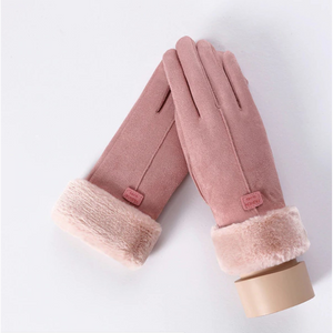 Warm Smartphone Compatible Gloves