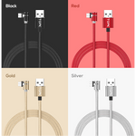 Magnetic Micro USB Cable wih LED Light