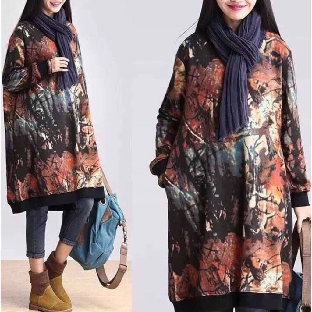 Autumn Dress For Women 