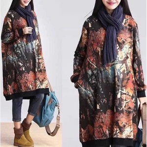 Autumn Dress For Women 