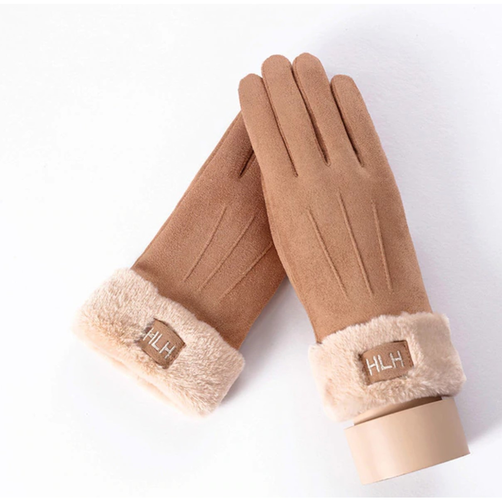 Warm Smartphone Compatible Gloves