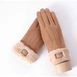 Warm Smartphone Compatible Gloves