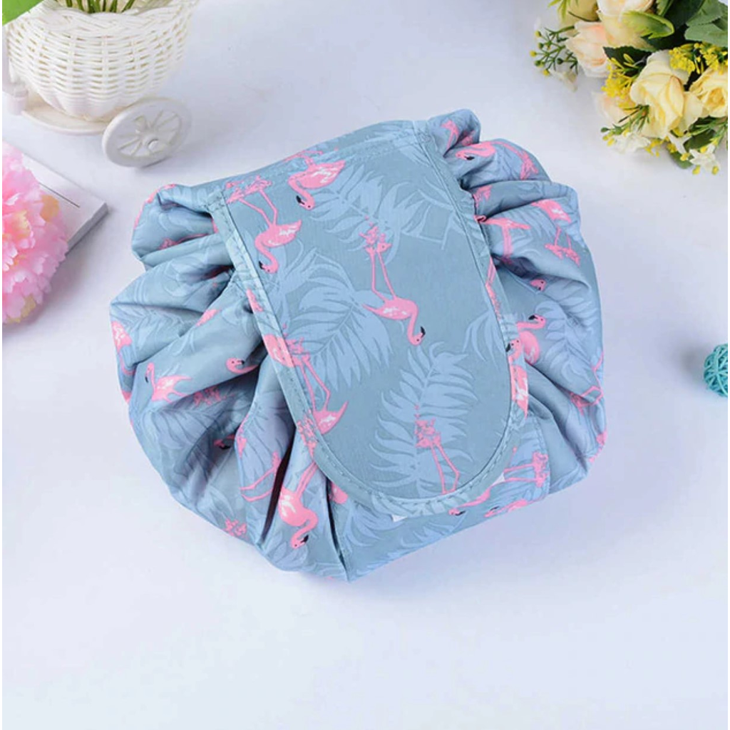 Drawstring Cosmetic Bag