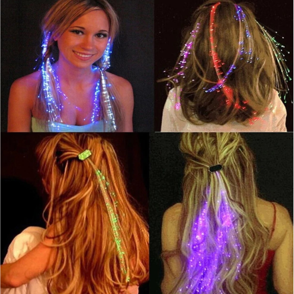 LED Hair Braid