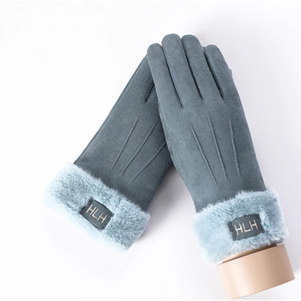 Warm Smartphone Compatible Gloves