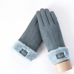Warm Smartphone Compatible Gloves