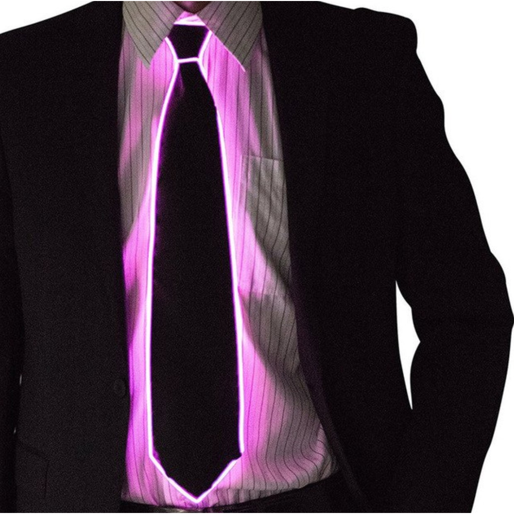 LED Light Up Tie