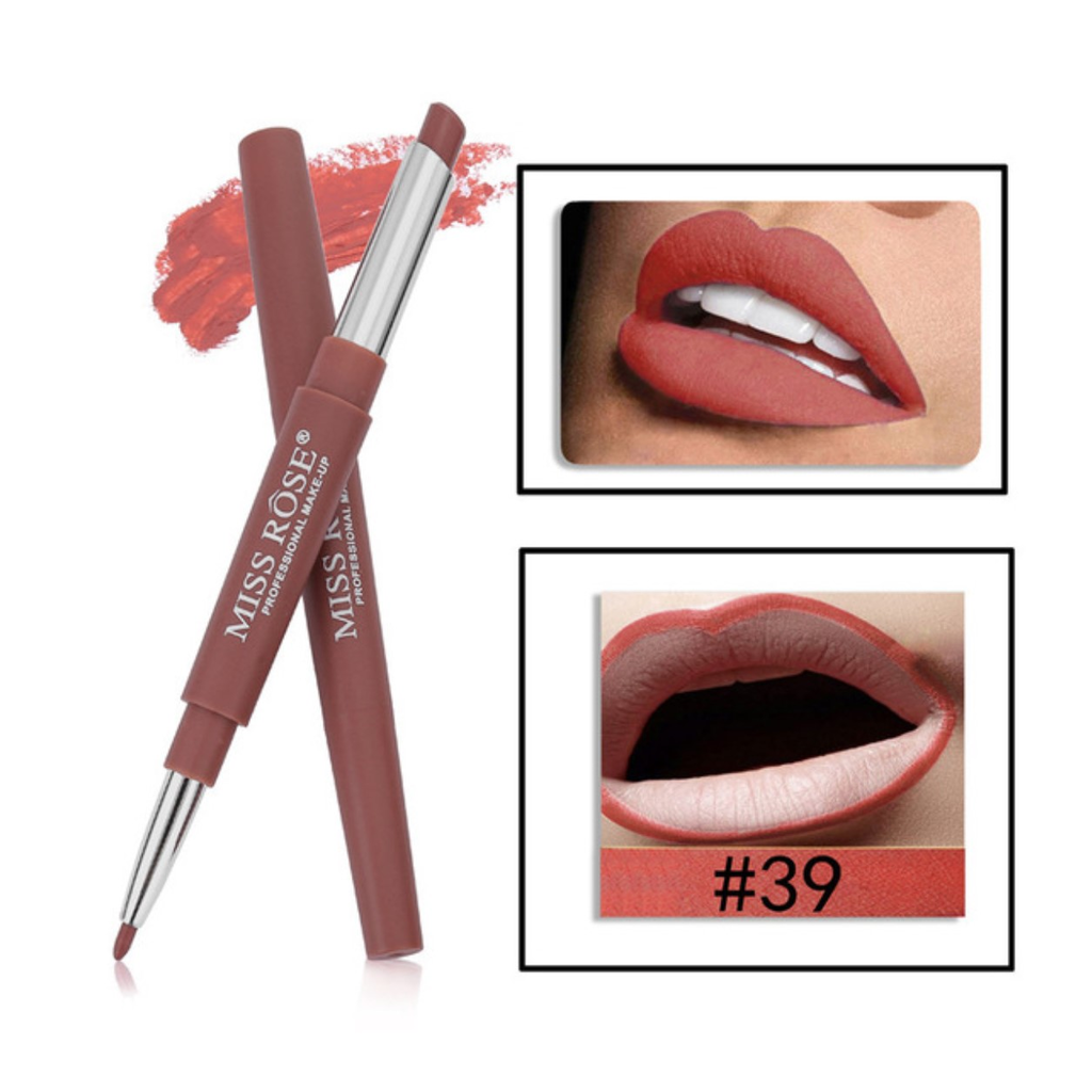 Waterproof Double Ended Lipstick Pencil