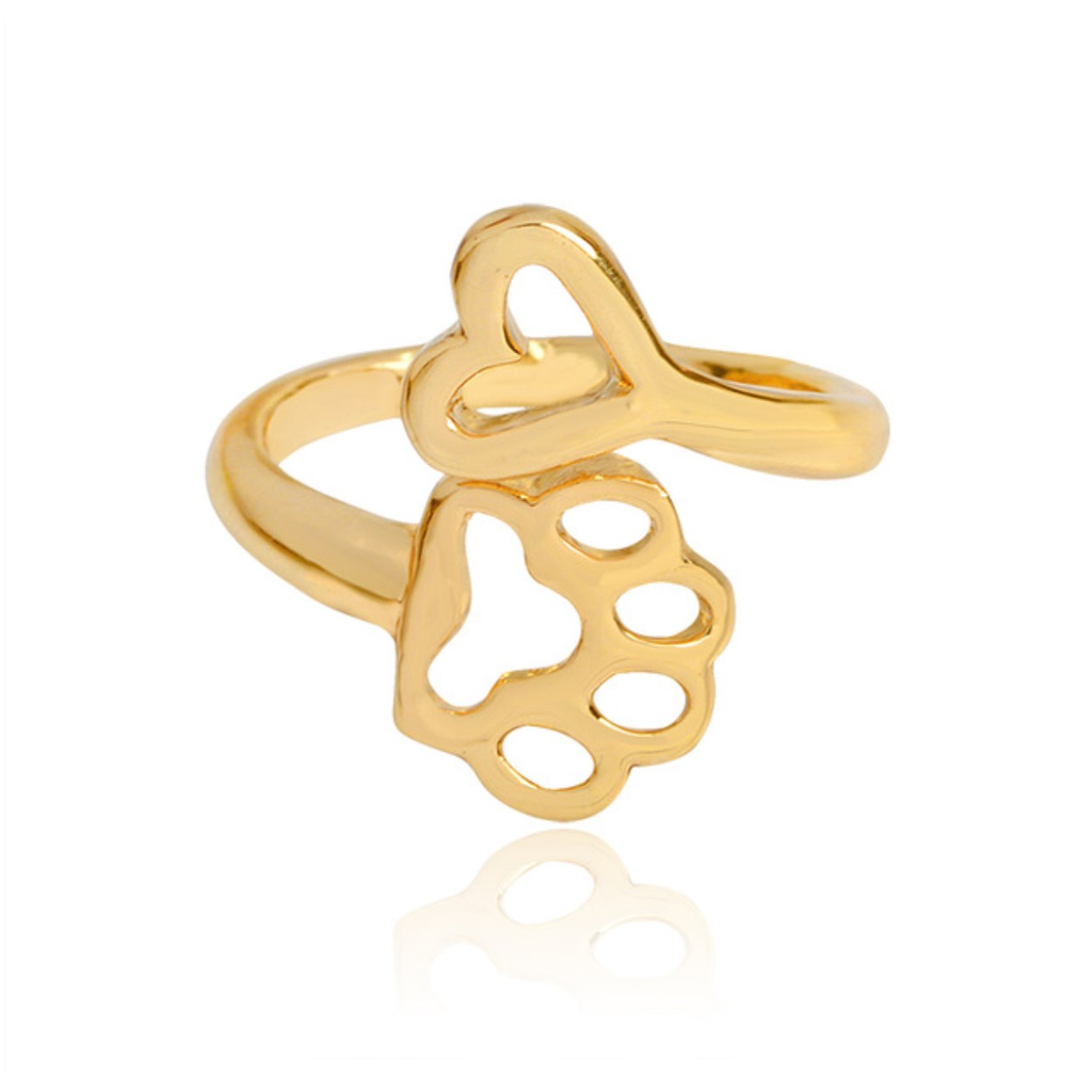 Adjustable Animal Ring