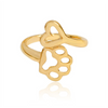 Adjustable Animal Ring