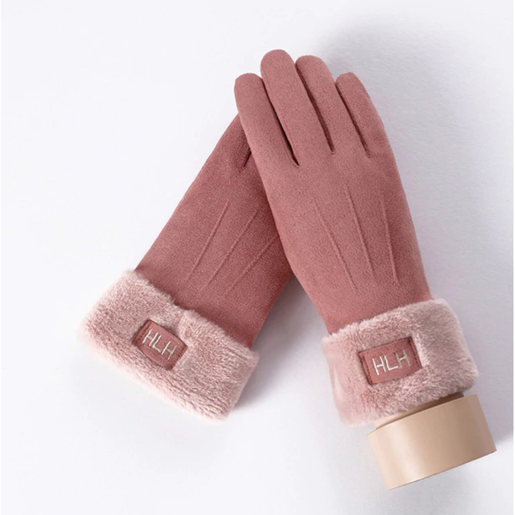 Warm Smartphone Compatible Gloves