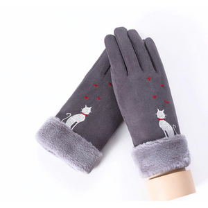 Warm Smartphone Compatible Gloves