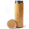 Bamboo Thermal Bottle for Tea/Coffee Outdoor