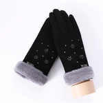 Warm Smartphone Compatible Gloves