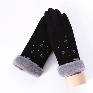 Warm Smartphone Compatible Gloves