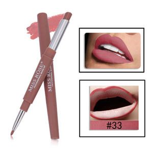 Waterproof Double Ended Lipstick Pencil