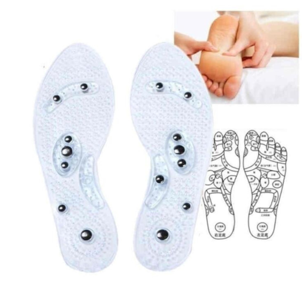 Gel insoles For Foot Relaxation and Weightloss