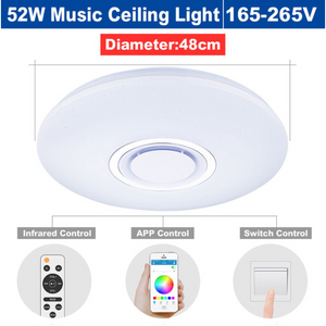 RGB Dimmable App Controled Bluetooth Music Light 