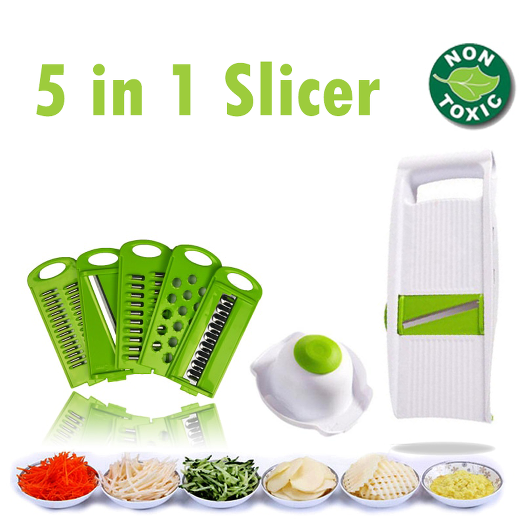 5 in 1 Slicer