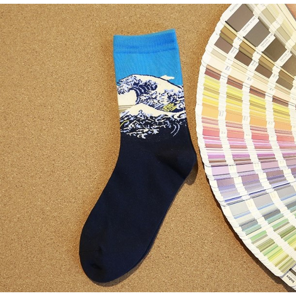 Classic Painting Socks