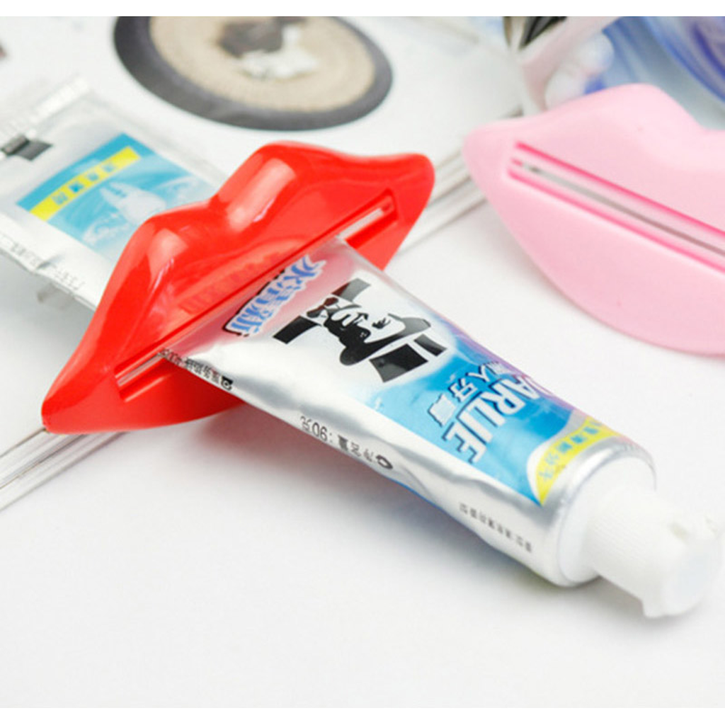 Lips Toothpaste Dispenser