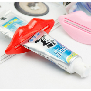 Lips Toothpaste Dispenser