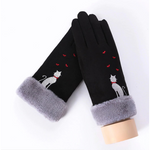 Warm Smartphone Compatible Gloves