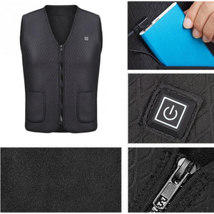 USB Powered Heated Vest