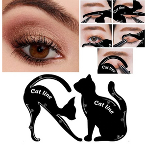 4pcs Cat Eye Line/Scale for Perfect Smokey Eyes