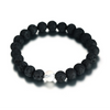 Lava Stone Beaded Bracelet