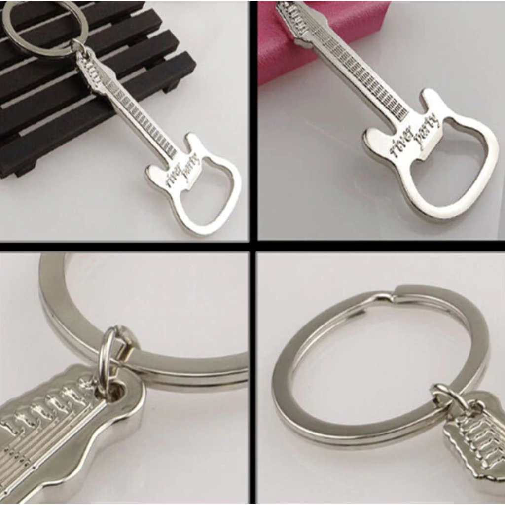 Guitar Bottle Opener & Key chain
