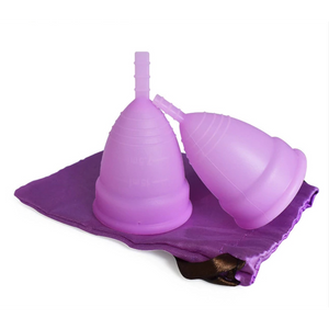 Menstrual Cup x 2 (Small and Large)